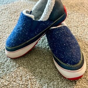 Sorel Mackenzie Wool Slip-on Shoes